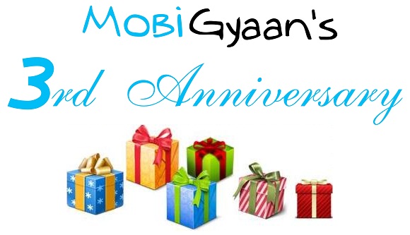 Party Time! It's our 3rd Anniversary 1 MobiGyaan-turns-3