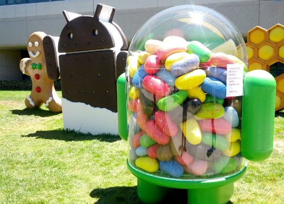 Android-jellybean-statue-official