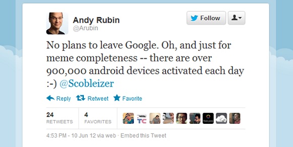 Andy-Rubin-9-million-Android-tweet