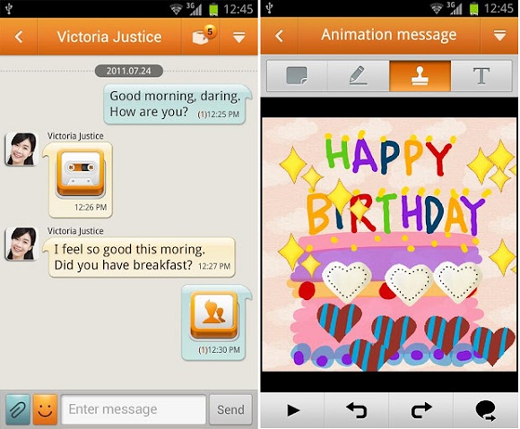 Samsung ChatON app for Android updates with new UI and features 2 ChatON-Updated-177