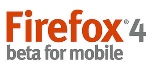 Firefox Mobile 4 beta 5 for Android 2.1 and higher 1 Firefox4beta-mobile-150x150