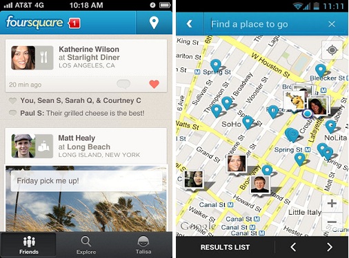 Foursquare-5.0