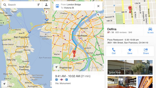 Google-Maps-App-iOS