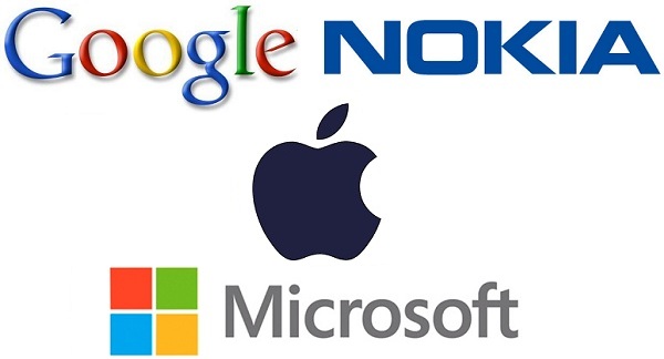 Google-Nokia-Apple-MS-Logo