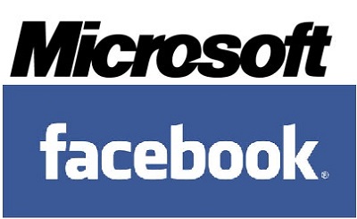 Microsoft-Facebook-Logo