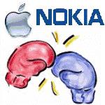 Nokia files patent infringement complaints against Apple in the UK, Germany & Netherlands 1 nokia apple patent battle