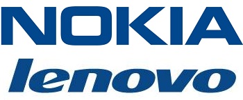 Nokia-Lenovo-Logo