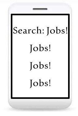 Senior Professionals increasingly using the mobile to search for Jobs: HeadHonchos 1 Search-Jobs-Logo