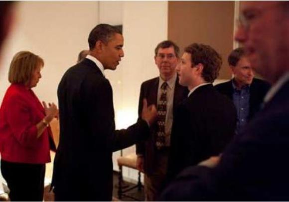 Steve Jobs had a dinner with President Obama 4 White-House-Dinner-3-580x580