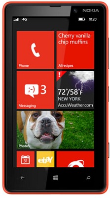 WP8-Homescreen