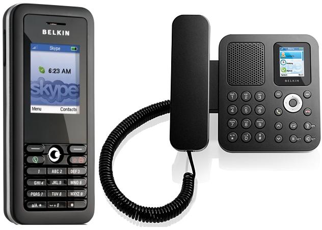 belkin skype phone