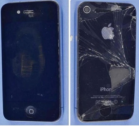 iPhone 4 which blew itself was badly repaired: Investigation 1 iPhone-4-Combustion2