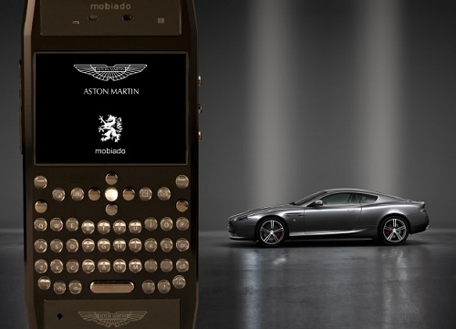 Top 5 luxury cellphones - Dream on! 5 Mobiado Aston Martin phone