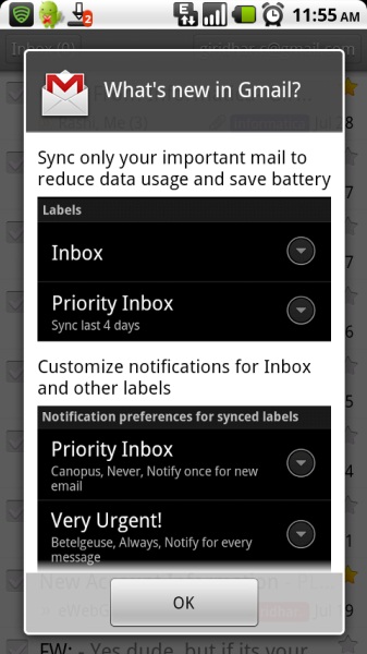 GMail for Android get better with version 2.3.5 1 gmail-android-update-july-1
