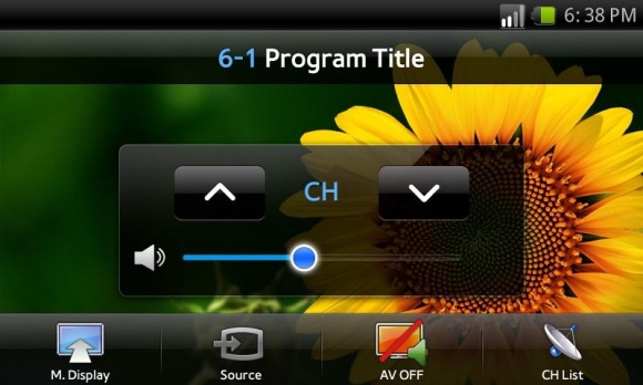 Samsung Smart View app Streams TV to Galaxy S II 1 samsung-smart-view-1