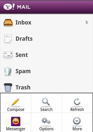 yahoo-android-screenshot yahoo-android-screenshot