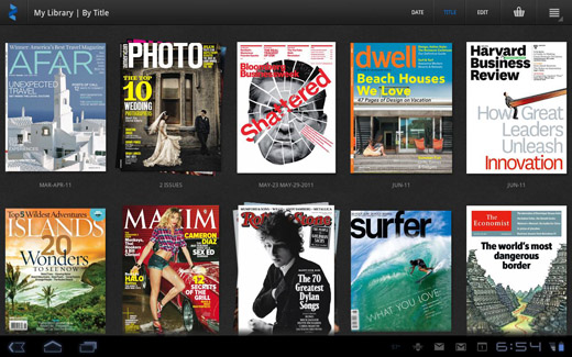 Zinio application now available on Android 1 zinio