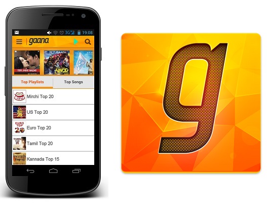Gaana-Music-App-Android