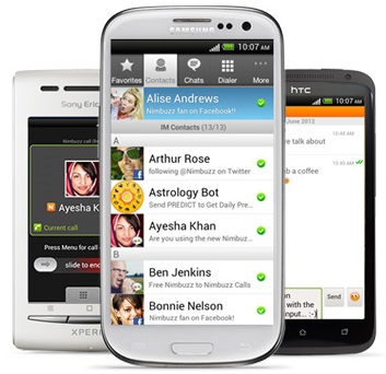 Nimbuzz-Android-v2.3