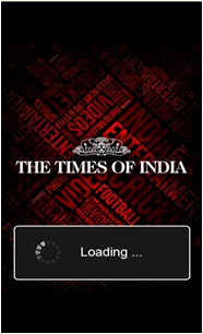 The Times of India app launched on Ovi Store 1 toi-ovi-1