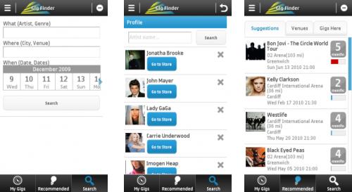 Nokia Beta Labs launches Gig Finder 3 gig-finder-nokia-app2
