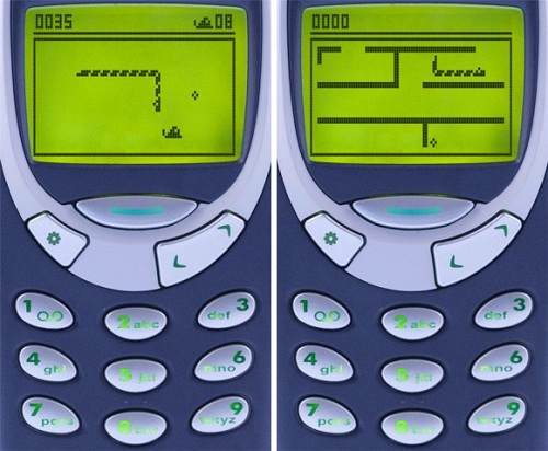 Snake 2k de volta aos Nokia