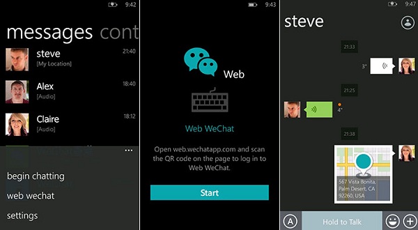 騰訊也灰心了？ Windows 10 Mobile 版本的微信將停止開發新功能 2