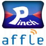 Affle launches Pinch, a smartphone messaging product 1 affle-pinch-logo