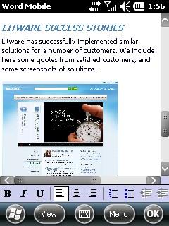 Microsoft launches Office Mobile 2010, offers free upgrade 2 mobile-office-2010-word