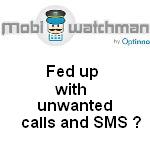 Block Unwanted calls & SMS with Mobiwatchman 1 mobiwatchman