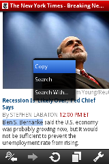 Opera launches Opera Mini 5 beta 3 keypad-nyt-copy
