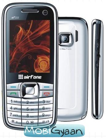 Airfone launches AF 222 DUO Dual Phone 2 airfone-af222