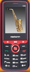 Karbonn Mobile launchea K406, dual sim music phone 1 K406
