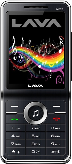 Lava Mobiles launches Dual SIM music series mobile - Lava M 23 2 lava-M23