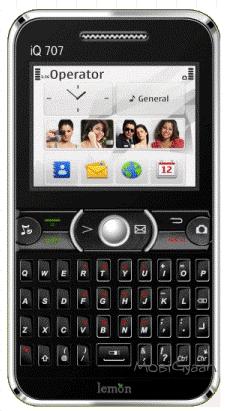 Lemon Mobiles launches Dual SIM mobile - iQ 707 2 lemon-mobile-iq707