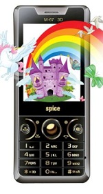 Spice Mobile launches 3D phone, View D 1 Spice3D