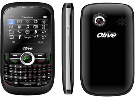 Olive Introduces QWERTY Triple Sim Mobile Wiz V-GC800 2 olive-triple-sim-mobile