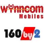 Wynn Telecom Signs exclusive agreement with 160by2 1 wynncom-mobile-160by2