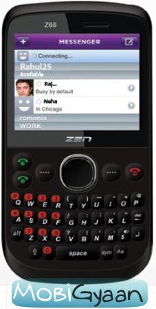 zen-mobile-z66