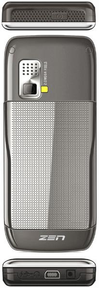 Zen Mobile launches its first slider phone-S10 4 zen-s10-3