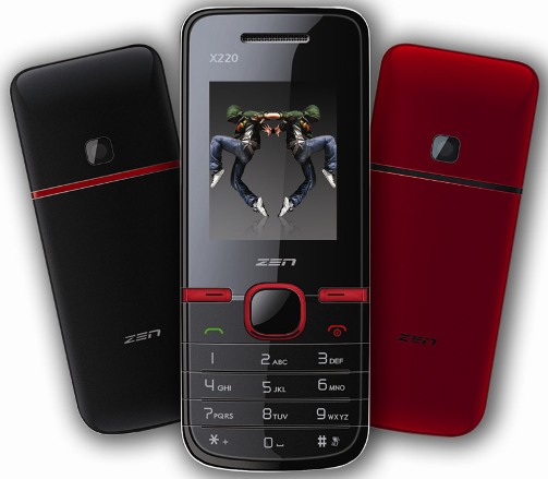Zen Mobile launches Dual SIM Mobile - X220 at Rs. 1849 2 zen-x220-mobile