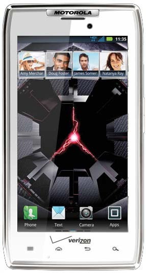 Droid-RAZR-White