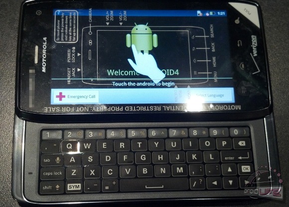 Motorola Droid 4 on its way? 2 Droid 4-2