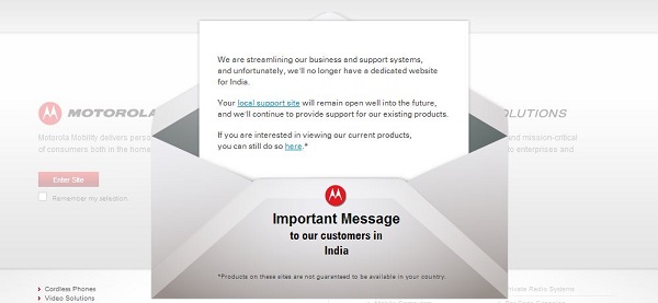Motorola-India-Shut-Down