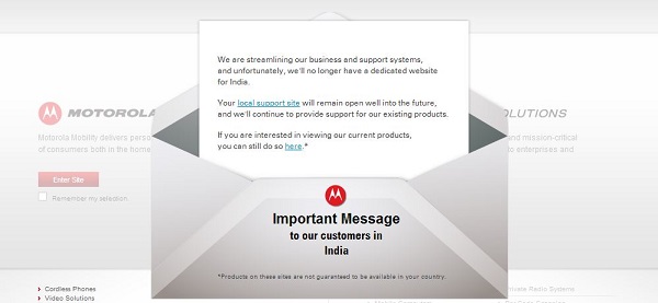 Motorola-India-Shut-Down