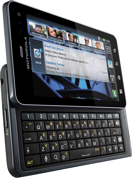 World's Thinnest QWERTY Slider Smartphone - Motorola Droid 3, headed to Canada as XT860 4G 1 Motorola-xt860-4g