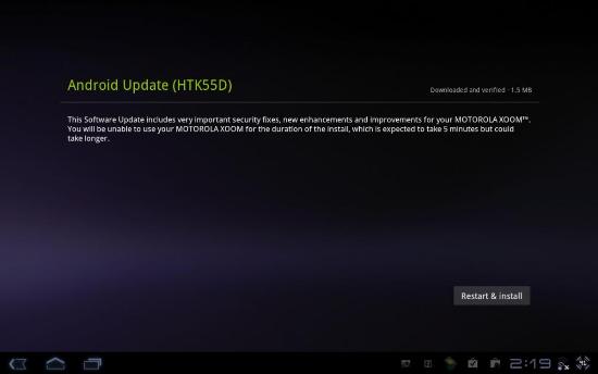 Motorola Xoom slowly getting Android 3.2.1 updates OTA 1 Xoom update 3.2.1