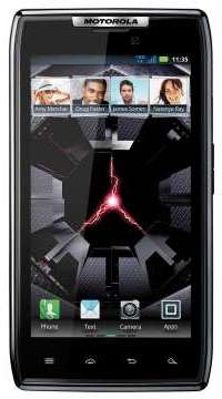 droid razr front