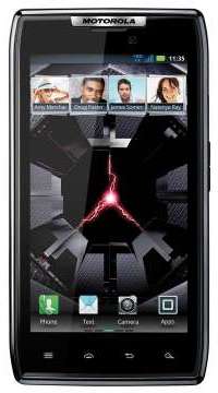 droid razr front