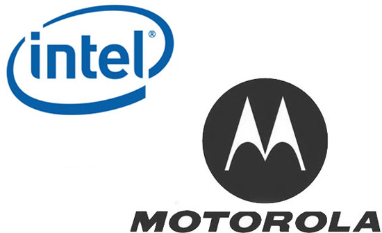 Motorola and Intel join hands to launch Android Smartphones in 2012 1 intel motorola